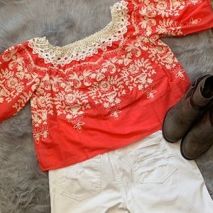 Crop Top by Flying Tomato